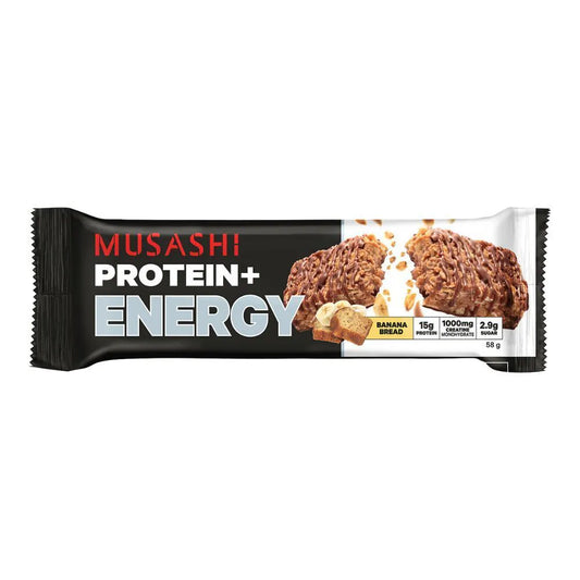Musashi 蛋白能量棒(香蕉)(燃料) 58g
