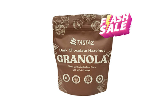 TASTAZ 黑朱古力榛子格蘭諾拉燕麥脆 400g