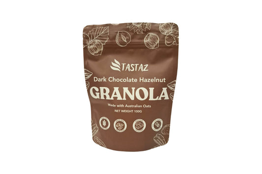 TASTAZ 黑朱古力榛子格蘭諾拉燕麥脆 400g