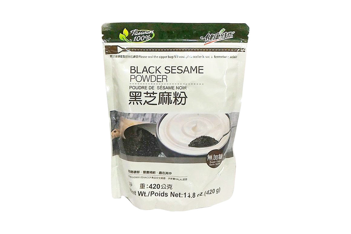 Health Style  無加糖黑芝麻粉 420g