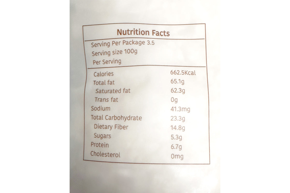 Manna 有機原味椰子片 350g