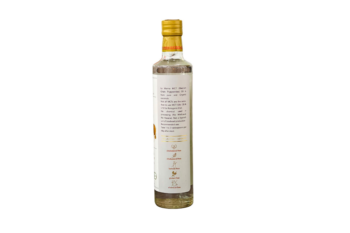 La Manna MCT 油 500ml