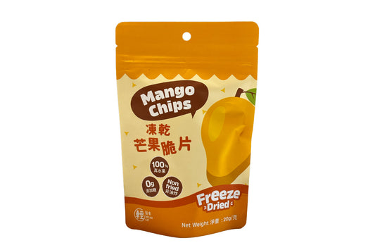 輕鬆食 凍乾水果片 芒果 20g
