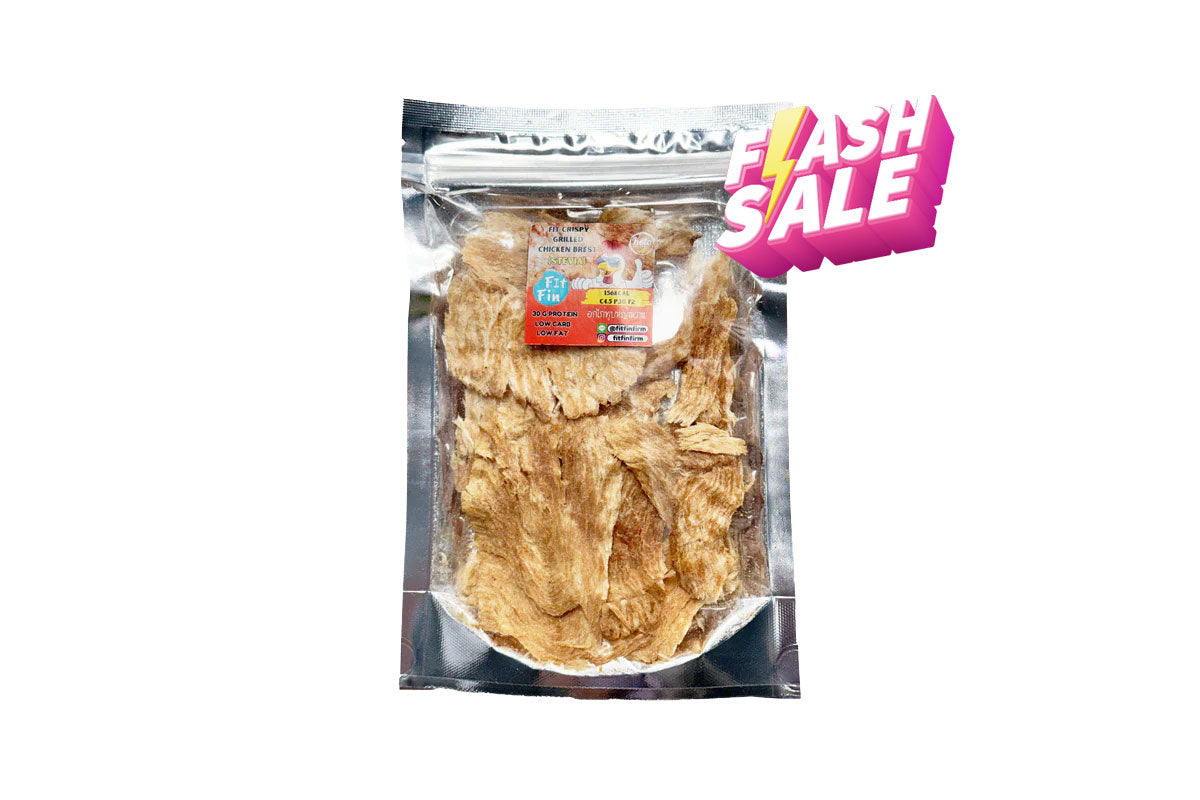 FITFIN 生酮脆烤雞肉乾 40g