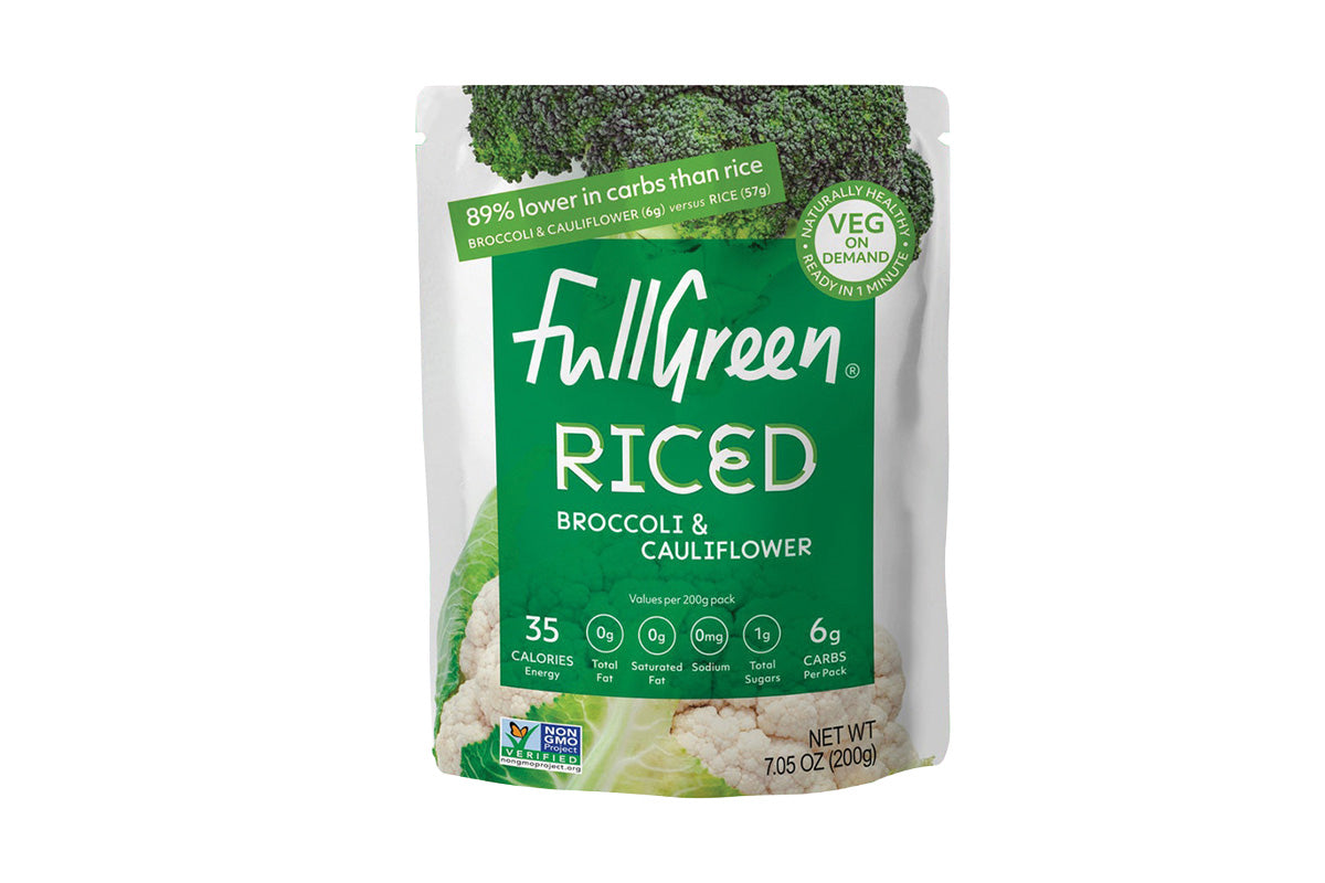 Full Green 西蘭花椰菜花飯