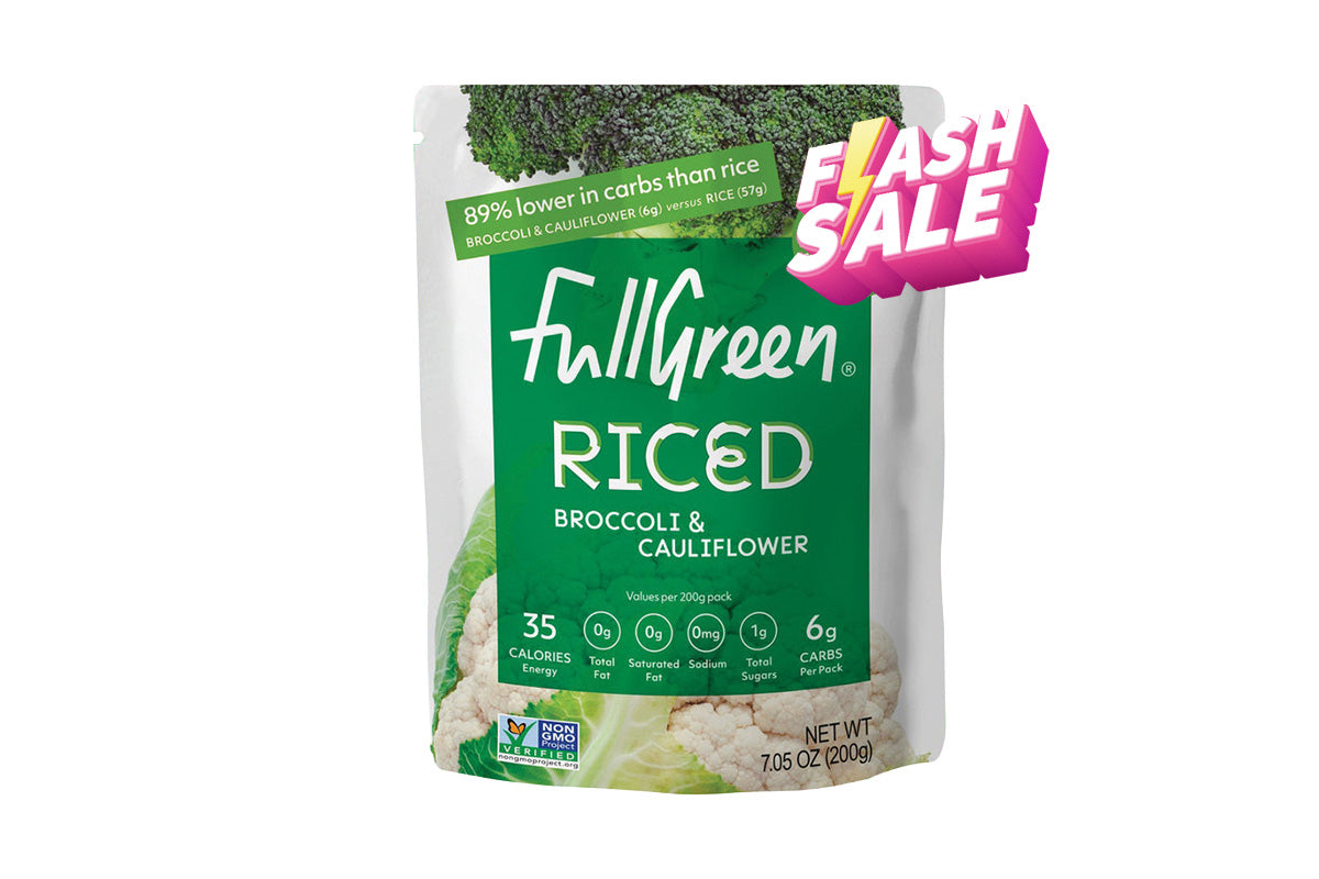 Full Green 西蘭花椰菜花飯