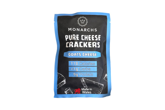 *本月優惠 任選2件 $65* Monarchs 純芝士脆餅 羊奶芝士味 20g