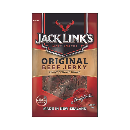 Jack Link's 紐西蘭原味慢煮木煙燻牛肉乾 50g