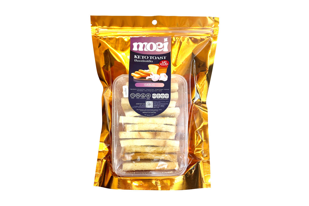 MOEI 生酮多士 (大蒜) 100g