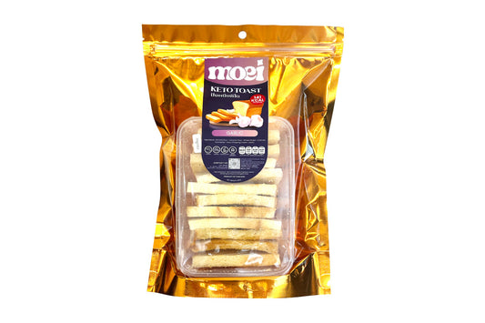 MOEI 生酮多士 (大蒜) 100g
