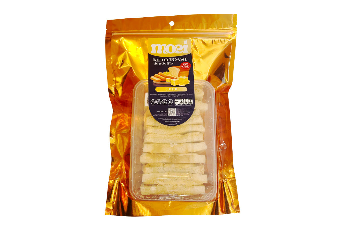 MOEI 生酮多士 (牛油) 100g