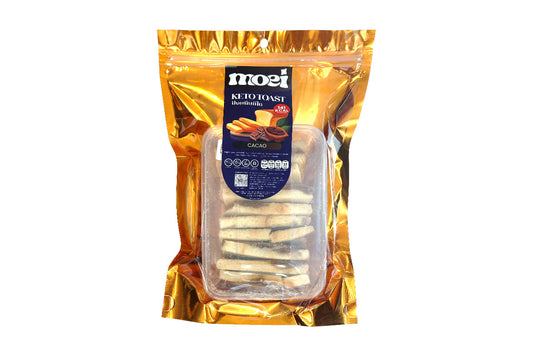MOEI 生酮多士 (可可) 100g