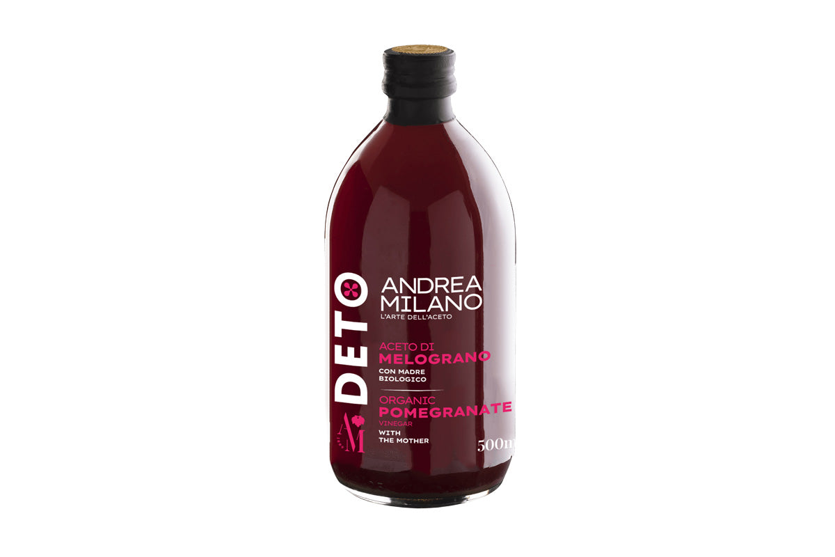 ANDREA MILANO 有機天然無過濃帶醛母紅石榴醛 500ml
