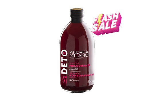 ANDREA MILANO 有機天然無過濃帶醛母紅石榴醛 500ml