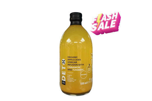 ANDREA MILANO 有機天然無過濾薑黃肉桂蘋果醋 500ml