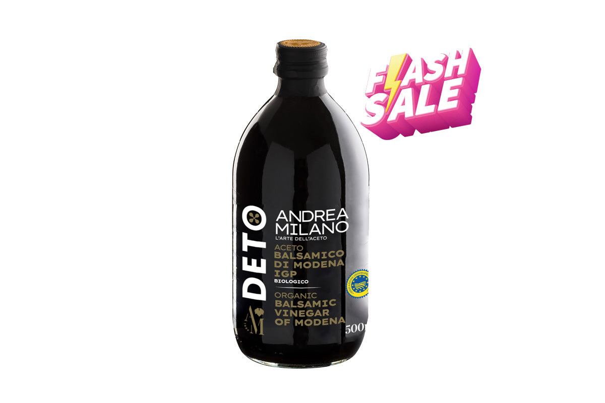 ANDREA MILANO 有機無過濃6年葡萄黑醛 500ml