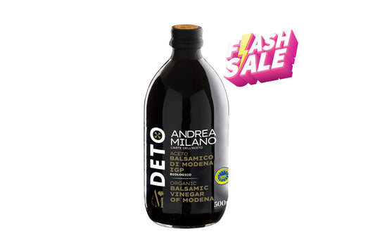 ANDREA MILANO 有機無過濃6年葡萄黑醛 500ml