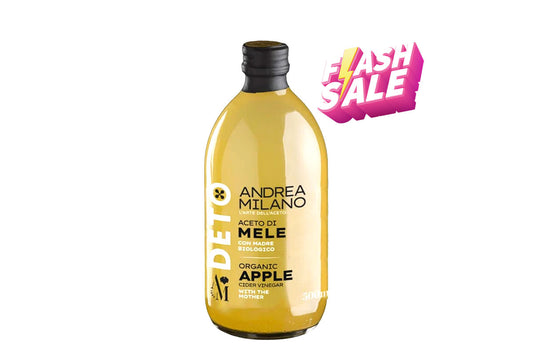 ANDREA MILANO 有機天然無過濾帶"Mother" 蘋果醋 500ml