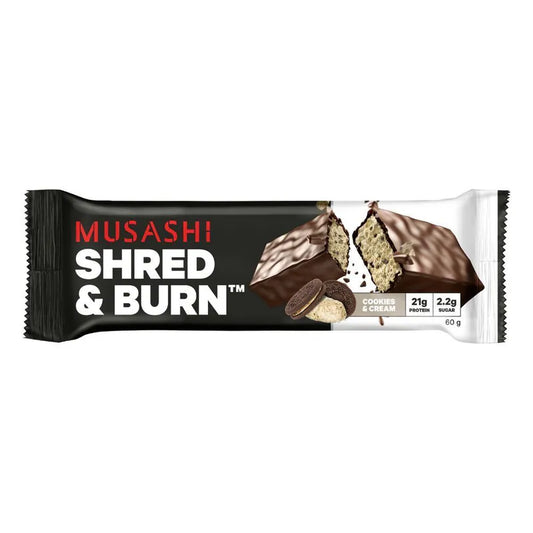 Musashi 蛋白棒(曲奇和忌廉)(減脂塑形) 60g