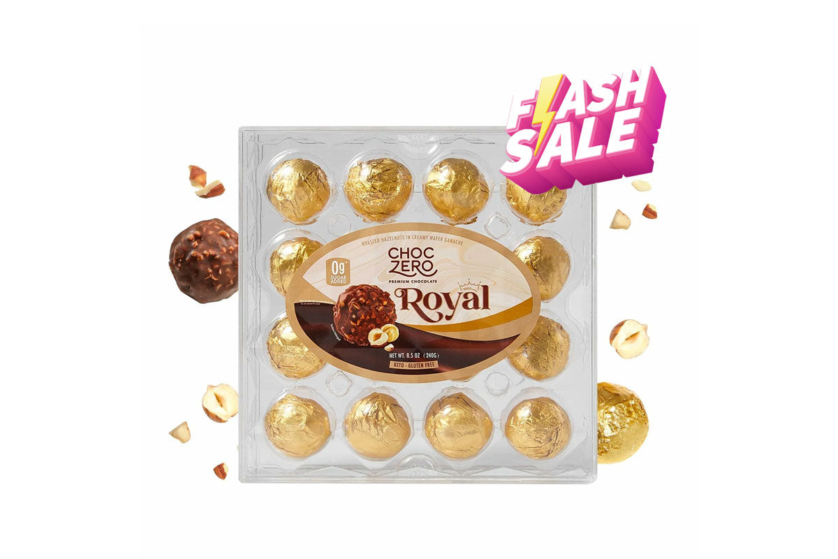 ChocZero Royal Truffle 低碳榛子夾心朱古力球