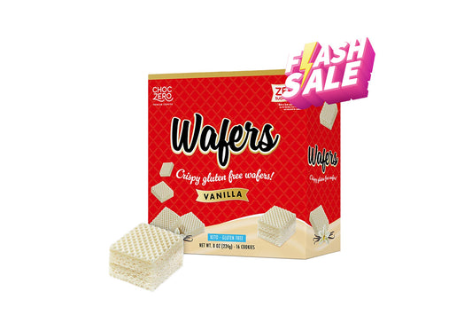 Choczero Wafers 無麩質夾心威化餅(雲尼拿味) 224g