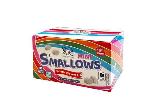 ChocZero S'Mallows 零糖棉花糖(雲尼拿味)