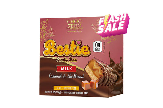 ChocZero Bestie 焦糖脆餅朱古力糖果棒 224g