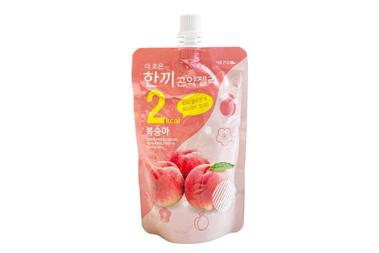 *[本月優惠]THEZOEN 蒟蒻系列 任選5件 $40* THEZOEN 桃味蒟蒻