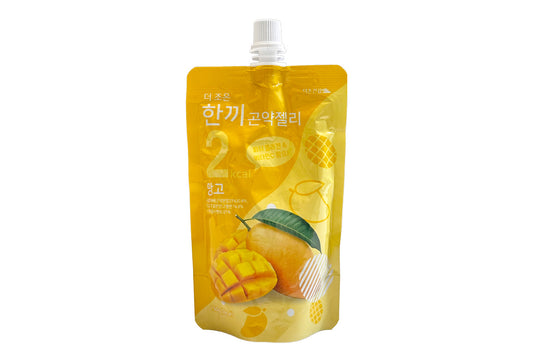 *[本月優惠]THEZOEN 蒟蒻系列 任選5件 $40* THEZOEN 芒果味蒟蒻