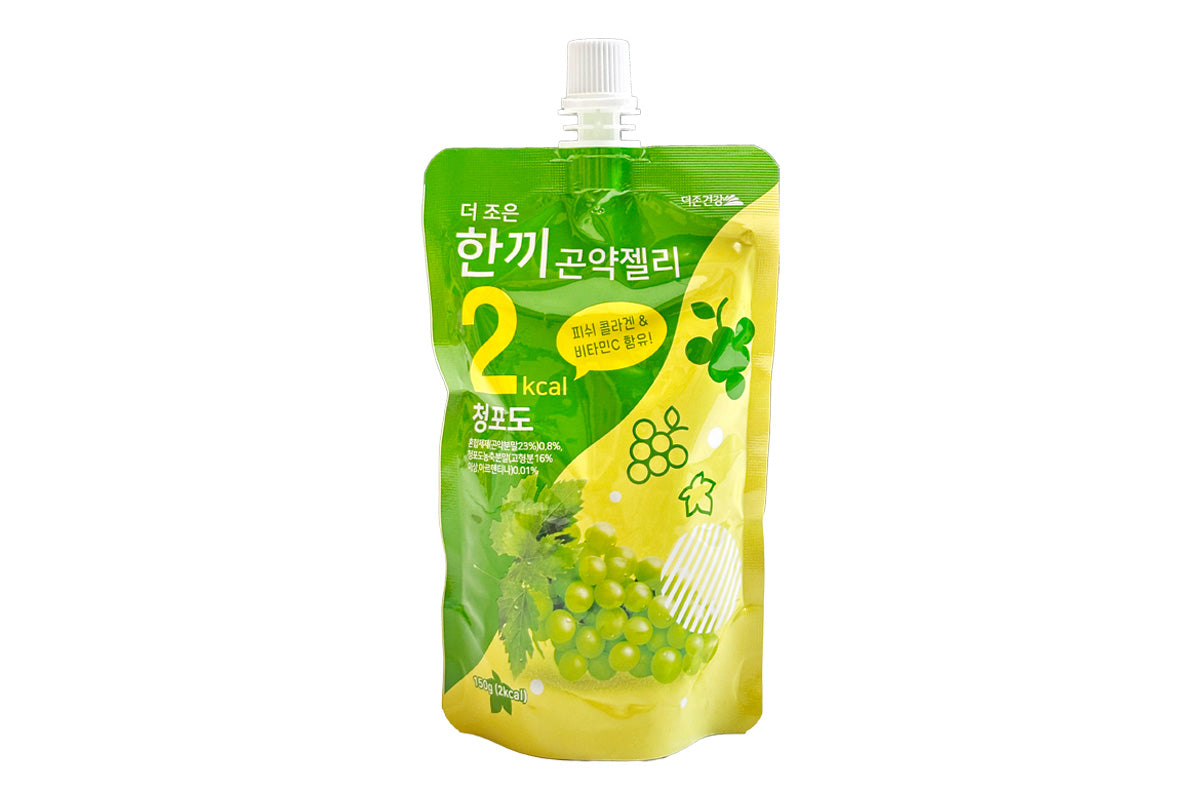 *[本月優惠]THEZOEN 蒟蒻系列 任選5件 $40* THEZOEN 提子味蒟蒻
