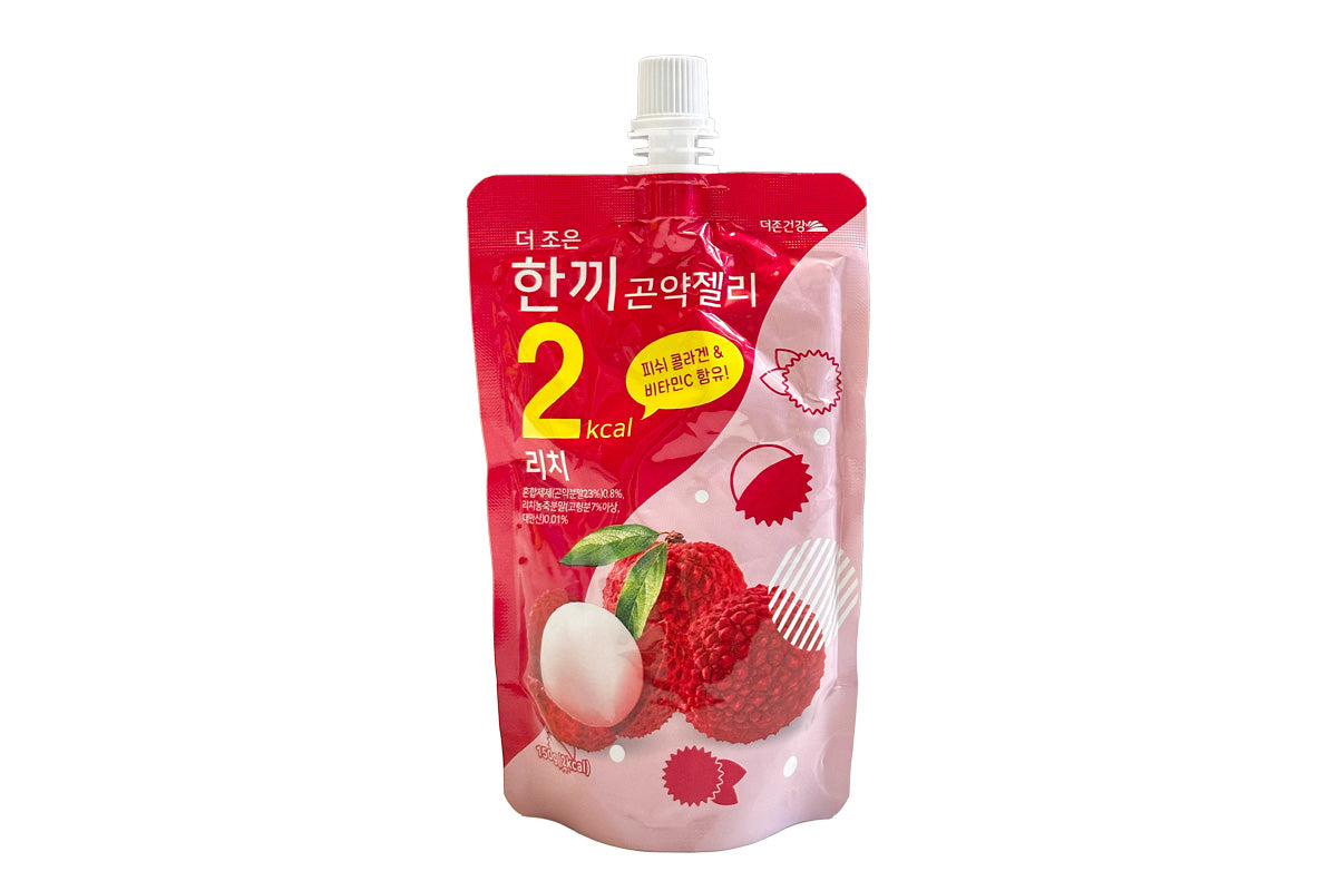 *[本月優惠]THEZOEN 蒟蒻系列 任選5件 $40* THEZOEN 荔枝味蒟蒻