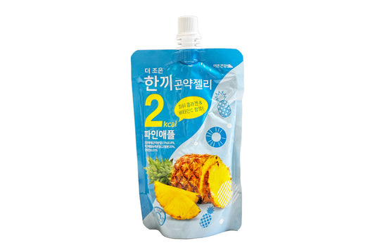 *[本月優惠]THEZOEN 蒟蒻系列 任選5件 $40* THEZOEN 菠蘿味蒟蒻