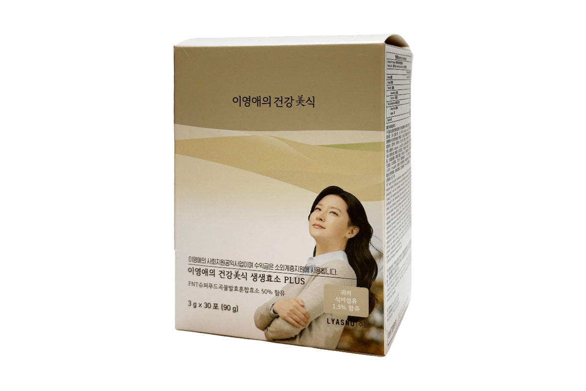 李英愛的健康美食 生生酵素 Plus (30 支) (原味)
