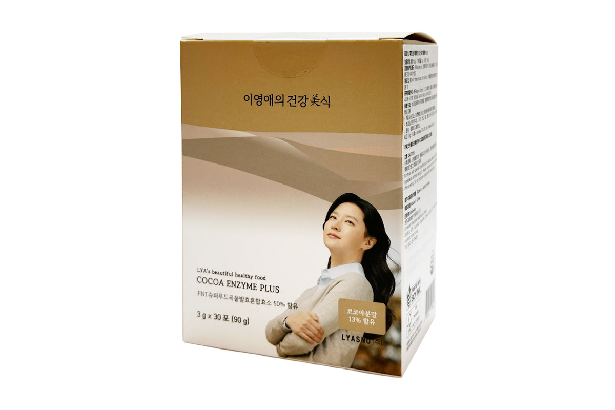 李英愛的健康美食 巧克力酵素PLUS (30 支) (朱古力味)