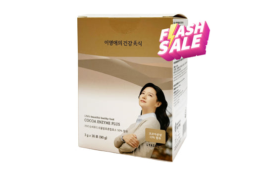 李英愛的健康美食 巧克力酵素PLUS (30 支) (朱古力味)