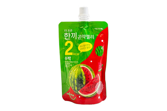 *[本月優惠]THEZOEN 蒟蒻系列 任選5件 $40* THEZOEN 西瓜味蒟蒻