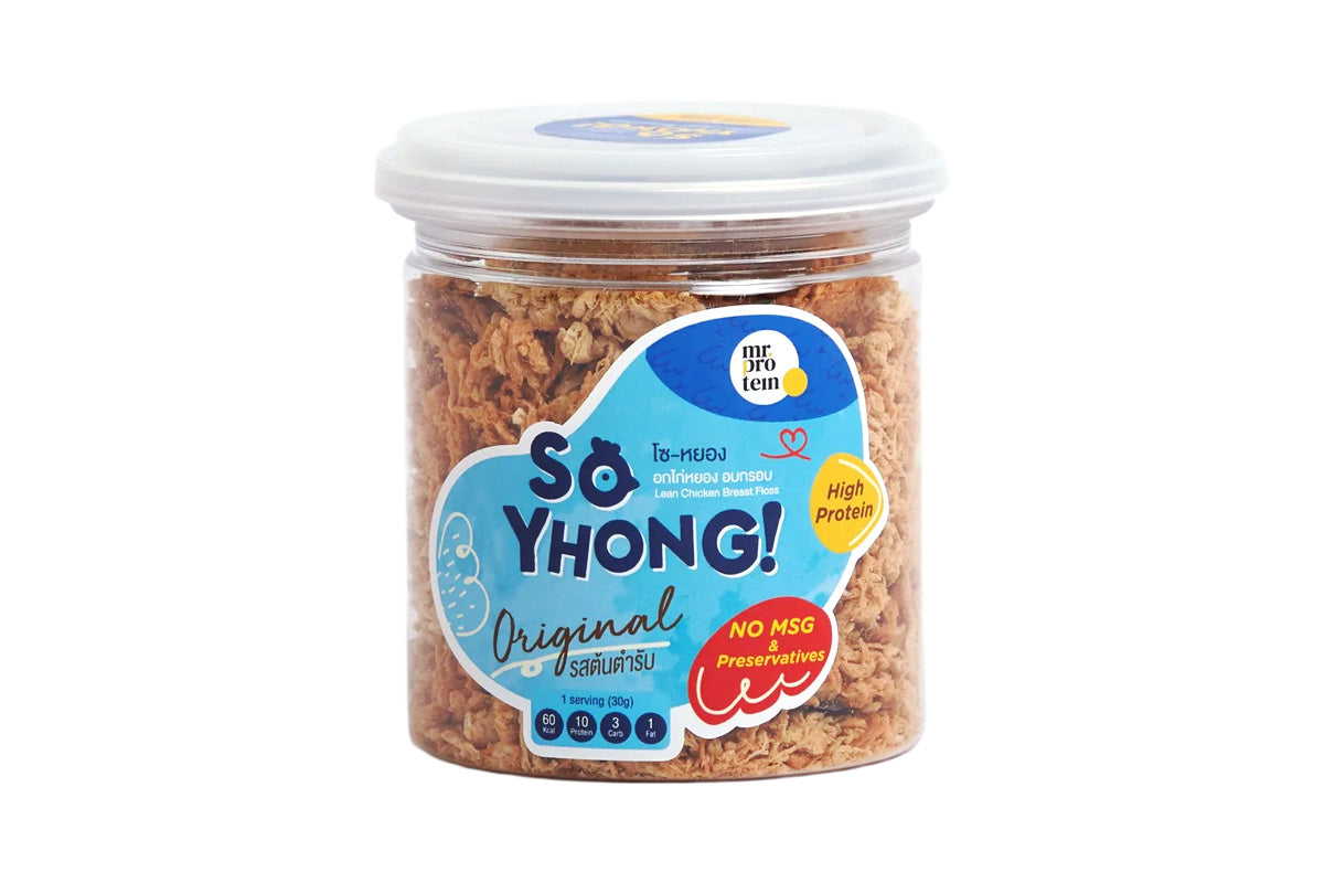 Mr. Protein 脈口雞胸肉鬆 (原味) 120g