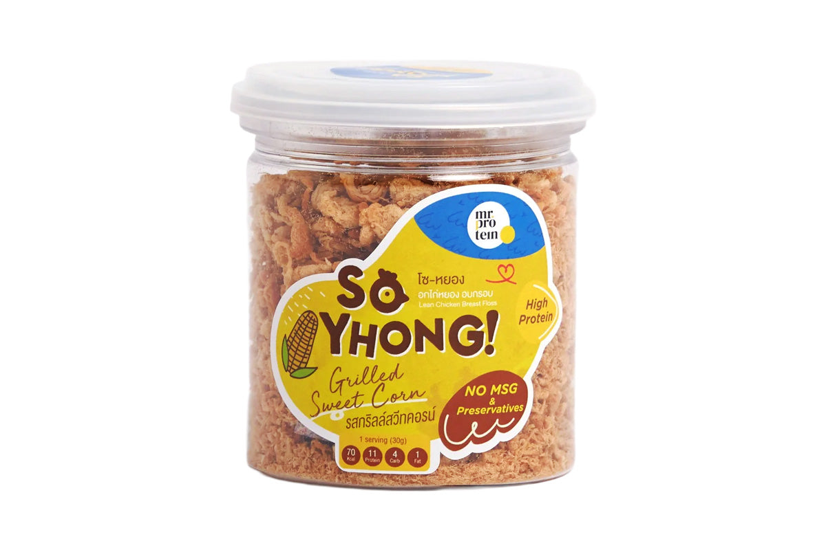 Mr. Protein 脈口雞胸肉鬆 (鹹蛋味) 120g