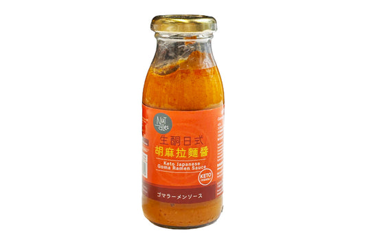 NUTDLES 生酮日式胡麻拉麵醬 200g