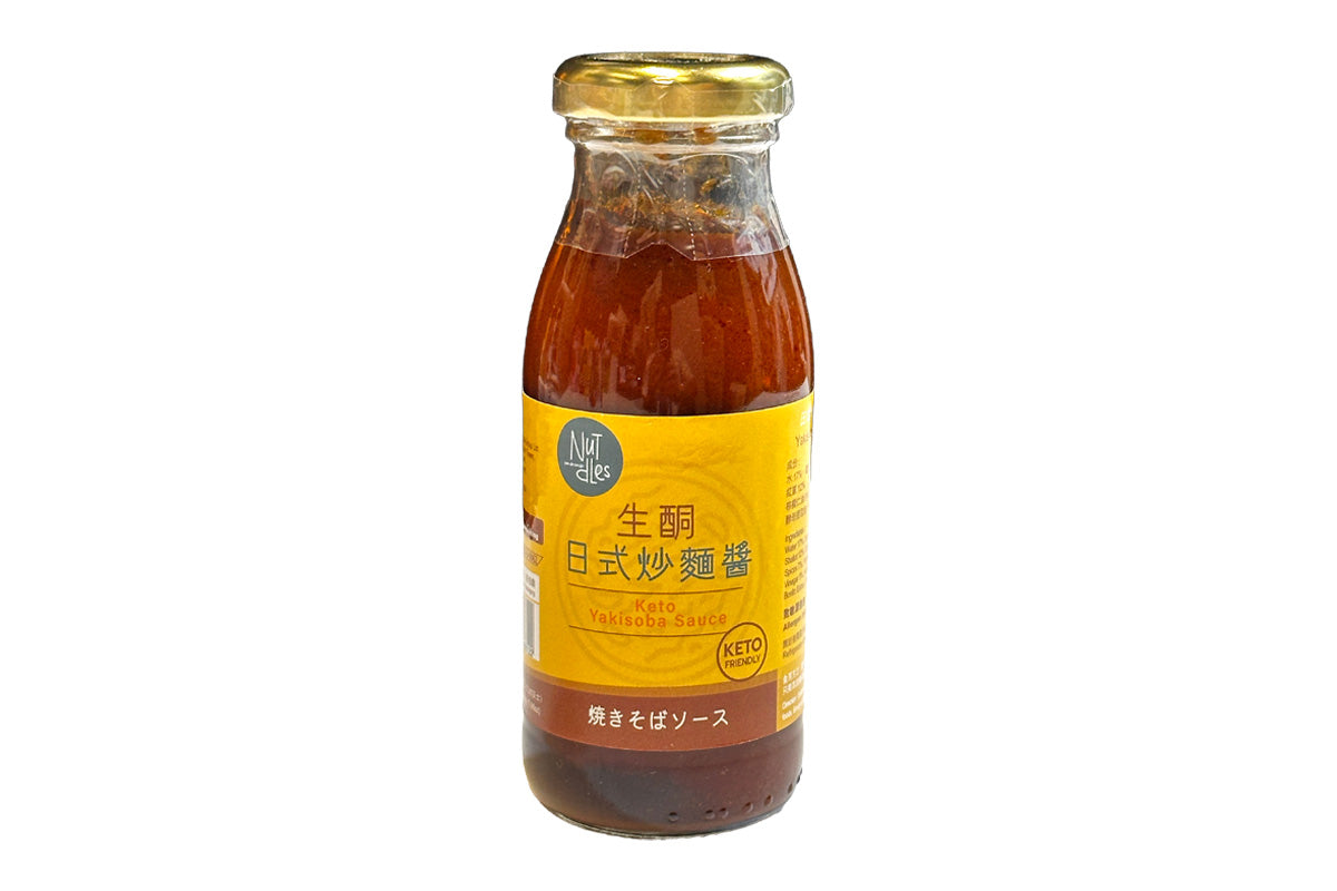 NUTDLES 生酮日式炒麵醬 200g