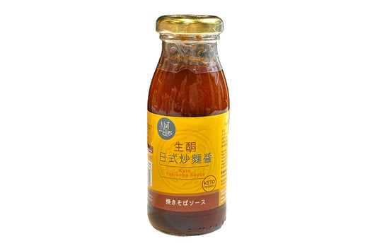 NUTDLES 生酮日式炒麵醬 200g