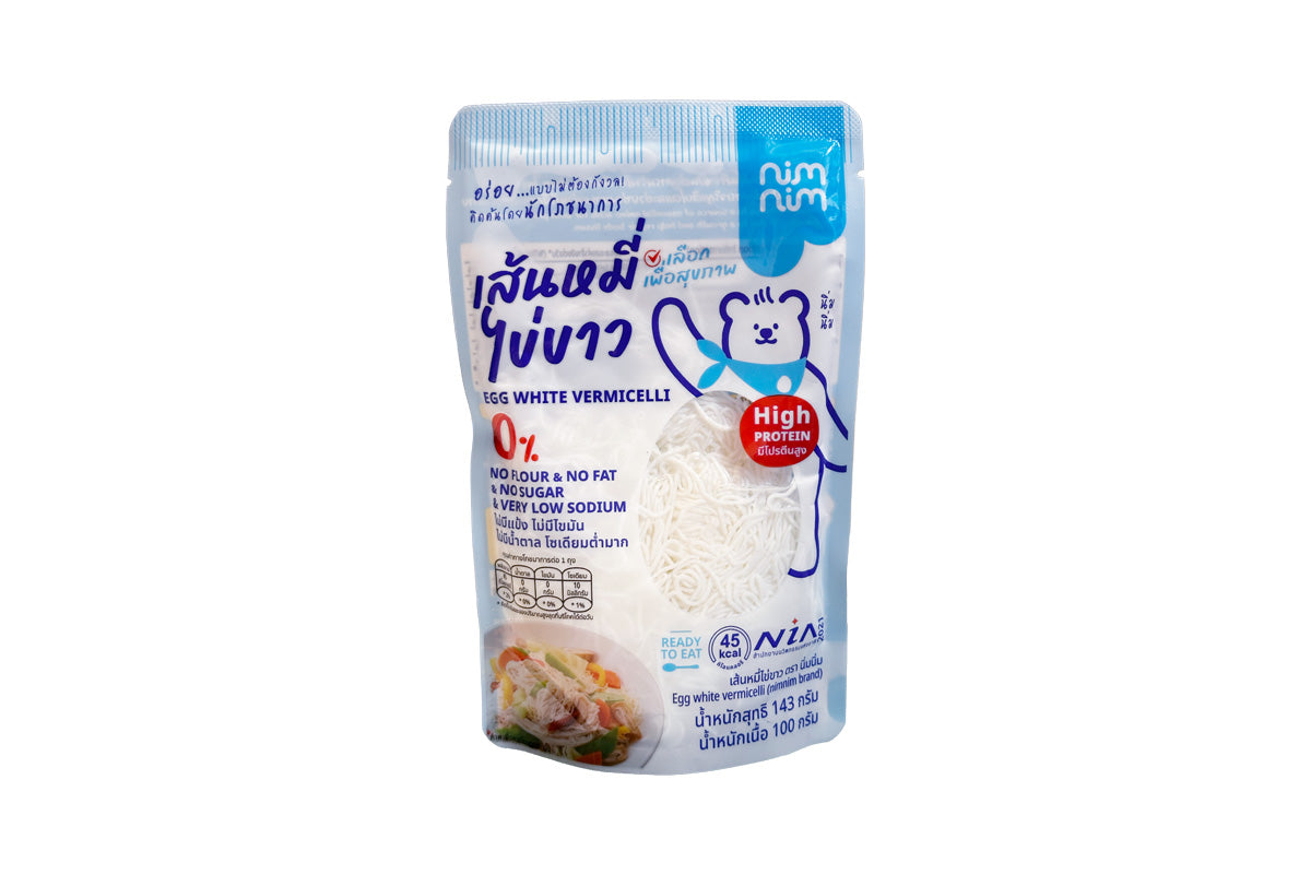 NimNim 蛋白幼麵