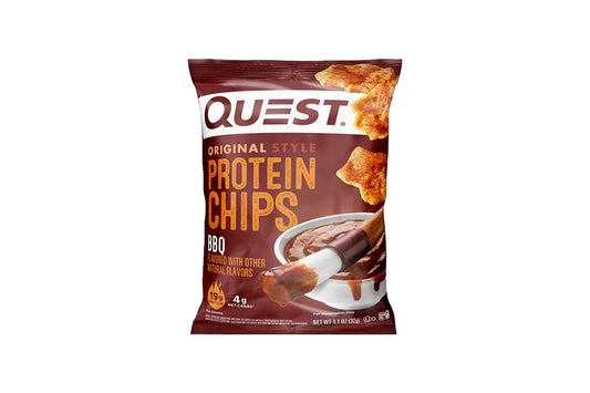 QUEST 玉米餅蛋白質脆片(BBQ味)