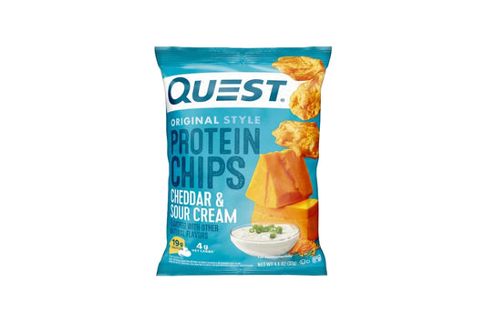 QUEST 玉米餅蛋白質脆片(芝士 & 酸奶油味)