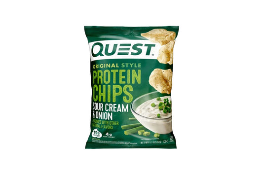 QUEST 玉米餅蛋白質脆片(酸忌廉洋蔥味)