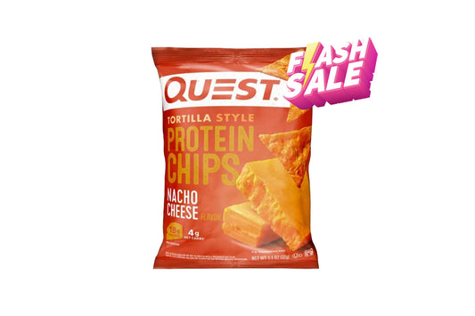 QUEST 玉米餅蛋白質脆片(芝士味)