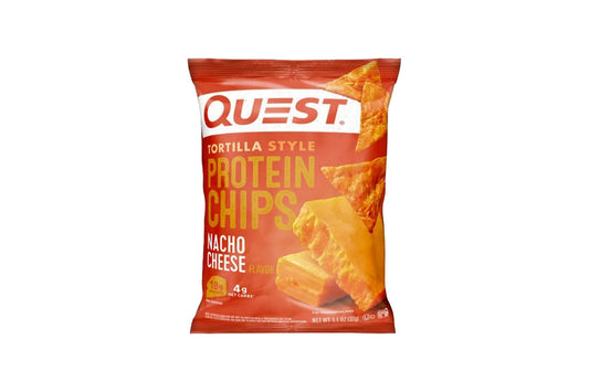 QUEST 玉米餅蛋白質脆片(芝士味)