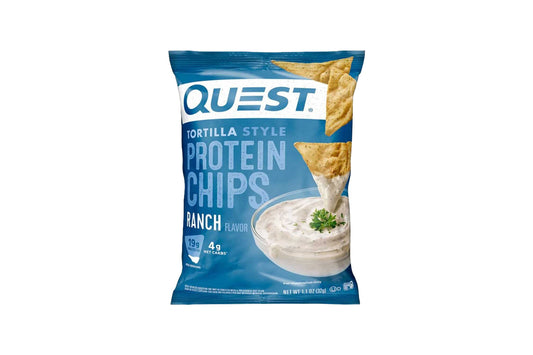 QUEST 玉米餅蛋白質脆片(田園沙律醬味)