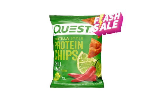 QUEST 玉米餅蛋白質脆片(香辣青檸味)