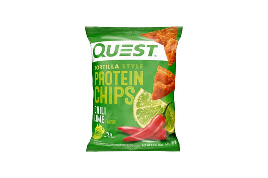 QUEST 玉米餅蛋白質脆片(香辣青檸味)